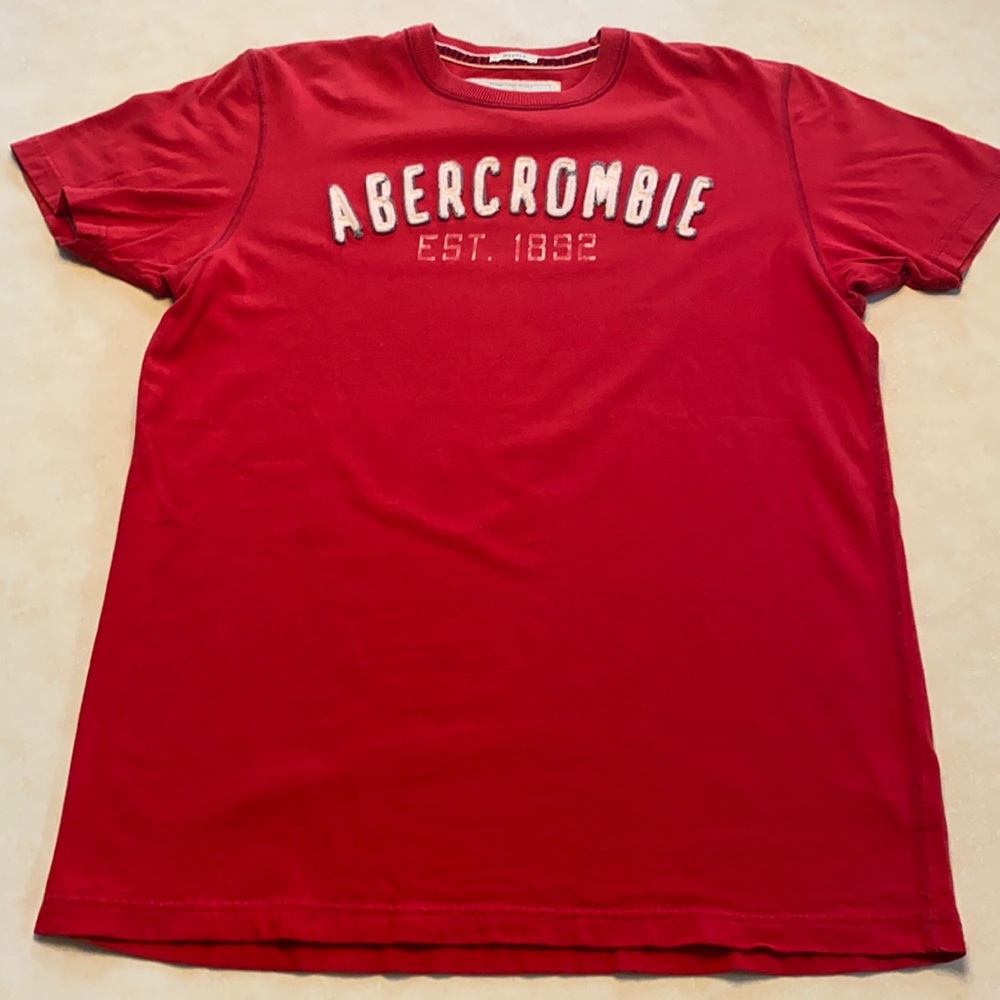 Abercrombie & Fitch gently worn short sleeve shirt
